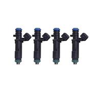 Injecteurs automobiles Pour Sail Pour Lova Pour Aveo Pour Spark 1.0 1.2 C111032 F12S3 B12D1F14D4 4Pcs 25186566 Buse D'injecteur De Carburant 24101262 23899720 Injecteurs Essence