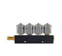 Injecteurs automobiles Système Carburant Séquentiel Rail D'injecteur Carburant Gaz Pour LPG/CNG/NGV Pour Kit D'injection Séquentiel 2 Ou 3 Pour L'injecteur Voiture Pour D'ohm Injecteurs Essence