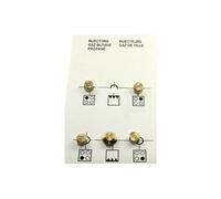Beko Sachet d'injecteurs gaz 4431910026 - butane/propane 8 mm pour four et cuisinière