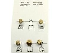 Injecteurs butane pour cuisiniere far G