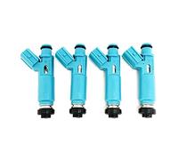 Injecteurs Carburant Automobile 23250-28020 Buse D'injecteur De Carburant Voiture 23209-28020 Pour Toyota Pour Camry Pour Solara Pour Highlander 2001-2004 2.4L L4 2AZFE 4 Pièces