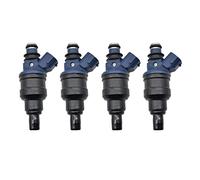 Injecteurs Carburant Automobile Buse D'injecteur De Carburant 23250 - 02030, Pour Toyota Pour Carina E AT190 4AFE AT191 7AFE 1992 1997, 4 Pièces