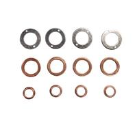 Injecteurs Carburant Convient pour Mitsubishi Delica L200 L300 L400 Pajero Montero Kit de réparation de Joint d'injecteur de Carburant MD068355 4M40 4D56 Fuel Injector Assembly