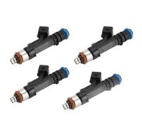Injecteurs Carburant Fuel Injector Assembly Convient pour Buick Convient pour Chevrolet 2011-2016 1.4L-L48A 4PCS Injecteurs de carburant Buse 0280158205 55577580 55565970