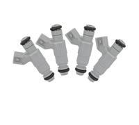 Injecteurs Carburant Fuel Injector Assembly Convient pour CHRYSLER Convient pour DODGE 2.0L 2.4L 2001 2002 2003 2004 04891345A 0280155976 4PCS Injecteurs de carburant
