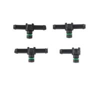 Injecteurs Carburant Fuel Injector Assembly Convient Pour DENSO 4 Pièces Connecteur De Tuyau De Retour D'injecteur Diesel Fuite Hors 3 Pièces T + 1 Pièce L Tuyau