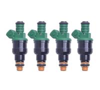 Injecteurs Carburant Fuel Injector Assembly Convient pour Ford SIERRA ESCORT COSWORTH 2.0T 2.5T 1984-1995 95160611000 4 PCS Injecteur Buse 0280150803