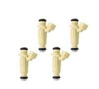 Injecteurs Carburant Fuel Injector Assembly Convient pour Hyundai HB20 Convient pour Kia Soul Cerato 1.6L 16V 4PCS Injecteurs de carburant Buse 35310-2B030 353102B030(4PCS)