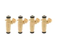 Injecteurs Carburant Fuel Injector Assembly Convient pour Hyundai Santa Fe Tucson Convient pour Kia Optima Rondor 2004-2010 3531023600 4PCS Buse d'injecteur de carburant