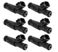 Injecteurs Carburant Fuel Injector Assembly Convient pour Jeep Grand Cherokee WJ 1999-2004 4.0L 4 04854181 6 pièces 0280155784 buse d'injecteurs de carburant