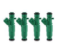 Injecteurs Carburant Fuel Injector Assembly Convient pour KOMBI 1.4L 8V TOTAL FLEX 2009 0280157109 030906031AJ 4Pcs Injecteurs de carburant Buse