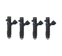 Injecteurs Carburant Fuel Injector Assembly Convient pour Peugeot 307/407/508/408/308/807/3008 Convient pour Citroën C4 / C5 / C6 / C8 9660275780 4Pcs 1984F8 Buse de carburant