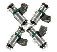 Injecteurs Carburant Fuel Injector Assembly Convient pour VW Gol Parati 1.6/1.8 Convient pour MAGNETI MARELLI 50100702 0269980312 4PCS INJECTEUR DE CARBURANT Buse IWP024