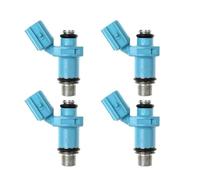 Injecteurs Carburant Fuel Injector Assembly Convient pour Yamaha 40HP 50HP 60HP 4 temps 6C5-13761 4PCS injecteurs de carburant 6C5-13761-00-00