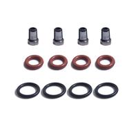 Injecteurs Carburant Fuel Injector Assembly Convient pour Yamaha 6C51376100 4 ensembles de kits de réparation d'injecteur de carburant joint en caoutchouc joint torique micro filtre