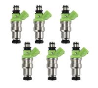 Injecteurs Carburant Pour Cressida 3.0L L6 1989-1992 23250-70080 Ensemble 6 Injecteurs Carburant Buse d'injection Carburant