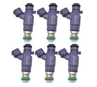 Injecteurs Carburant Pour Infiniti Pour Pathfinder Pour G35 Pour X-Trail Pour Primera Pour P12 Moteur V6 2.0 2.5 3.0 3.5L FBJC100 Injecteur Carburant 6 Pièces Buse d'injection Carburant