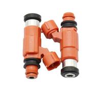 Injecteurs Carburant Pour Suzuki Pour V-STROM Pour DL1000 2002-2009 Pour DL1000L2 Pour E33 Pour E28 2012 15710-06G00 Ensemble 2 Injecteurs Carburant Buse d'injection Carburant