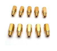 Injecteurs Carburant Rampe Commune Carburateur Jets Principaux Ensemble Pilote Lent Injecteur Buse Moto Carb Paquet 10 Pièces(Main 255-300)