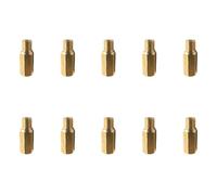 Injecteurs Carburant Rampe Commune Carburateur Jets Principaux Ensemble Pilote Lent Injecteur Buse Moto Carb Paquet 10 Pièces(Main 130-152)