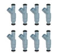 injecteurs carburant Valve D'injection D'injecteur Carburant Pièces Moteur 0280155849 Pour Jeep Pour Commander Pour Grand Cherokee 2001 - 2007 8 Pièces buse