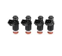 Injecteurs Carburant Voiture 4pcs Injecteurs Carburant 16450-PLC-003 15710-10G00 Pour Civic VII ES7 1.4L EX DX HX LX 1.7L 2001 2002 2003 2004 2005 MENSUNUBNM