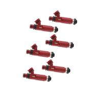 Injecteurs Carburant Voiture 6Pcs Buse D'injecteur De Carburant Pour Mitsubishi Pour Montero 3.5L V6 2001 2002 MD357267 195500-3970 1955003970 MENSUNUBNM
