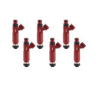 Injecteurs Carburant Voiture Pour Mitsubishi Pour Montero 3.5L V6 2001 2002 MD357267 195500-3970 1955003970 6Pcs Buse D'injecteur De Carburant MENSUNUBNM
