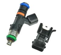 injecteurs Convient pour Audi A4 TT Convient pour VW Golf Jetta 1999-2005 0280158117 1.8T Turbo 4Pcs Injecteurs de carburant avec 4 accessoires Fuel Injector(1Pc)