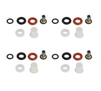 injecteurs Convient pour Honda Acura RSX TSX Civic 4PCS Kit de réparation d'injecteurs de carburant Filtres Joints toriques Fuel Injector