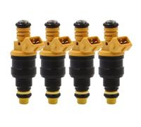 injecteurs Convient pour Peugeot 405 505 Convient pour Volvo 240 244 245 740 780 940 1.9L 2.2L 2.3L 4PCS Injecteurs de carburant de voiture 0280150762 Fuel Injector
