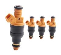 Injecteurs de 4 pièces Ensemble d'injecteurs de 0280150762, pour Peugeot, pour 405, pour 505 1,9 L 2,2 L 2,3 L