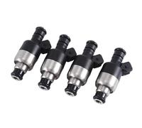 Injecteurs de 4X 17089276 Accessoires de pièces de Rechange d'injecteur de Carburant d'essence de Voiture, pour Vauxhall, pour Opel, pour Corsa, pour Astra, pour Tigra 1.4/1.6L