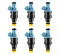 Injecteurs de 6 pièces Injecteur de Carburant de Voiture, pour BMW, pour 3, pour E30, pour E36 5, pour E34 8, pour E31 7, pour E32, pour E38Z1 0280150715 1734776