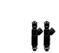 Injecteurs de carburant 12V, 8 pièces, pour numéro de pièce 25180245 802632T, compatibles avec les pièces automobiles et motos Mercruiser 454 BB 1998 1999 2000 2001