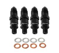Injecteurs de carburant 16600-37502, 4 pièces, compatibles avec les moteurs et pièces de moteur NISSAN SD22, système d'alimentation en carburant, injecteurs de carburant, accessoires automobiles