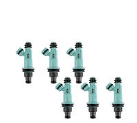 Injecteurs de carburant 2325046090 2320946090 23209-46090 6x injecteur de carburant pour Supra