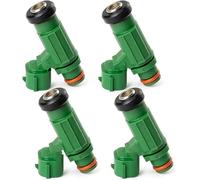 Injecteurs de carburant 4 injecteurs de carburant MN pour Mitsubishi pour Grandis pour Lancer pour Outlander Buse d'injecteur de carburant