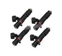 Injecteurs De Carburant 4 Pièces pour Twingo 2 1.2 8v 8200885283 H8200552714 Buse D'injecteur De Carburant Voiture Buse Injecteur Carburant Buse D'Injecteur