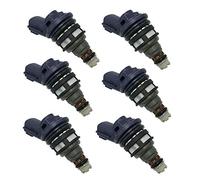 Injecteurs de Carburant 550cc pour Nissan Infiniti 300ZX RB25DET VE30DE 3.0L V6 Turbo 50lbs