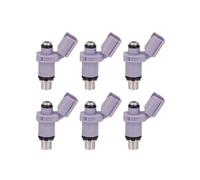 Injecteurs de carburant 6 pièces, 6P2137611000, compatible avec Yamaha 250 les moteurs hors-bord, pièces automobiles