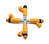 Injecteurs de carburant 63P-13761-00-00 pour moteur hors-bord Yamaha F150 2004-2013, 4 pièces