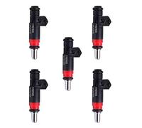 Injecteurs de carburant automobile Injecteur de carburant Valve d'injection 5 pièces 21150162D pour Mercedes pour la voiture pour Benz pour le Module dosage buse