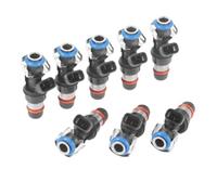 Injecteurs de carburant avec 4 trous, paquet de 8 17113553 25320288 25323974, compatibles avec 2001-2007 4,8l 5,3l 6,0l