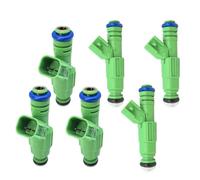 Injecteurs de Carburant de Remplacement pour Chrysler Town & Country 2001-2007 et Voyager 2001-2003, Moteur V6 3,3 L, référence 0280156007 04861454AA (Lot de 6).