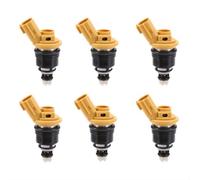 Injecteurs de Carburant de Remplacement pour Moteur Nissan Silvia SR20DET S13 S14 S15 Jecs, Lot de 6, 550 CC et 555 CC, buse d'injecteur 16600-RR543
