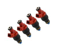 Injecteurs de Carburant de Remplacement pour Moteur Saab 9-3 900 9000 2.0L 2.3L I4 Turbo 94-01 Accessoires Auto 4 pièces Buse d'injecteur de Carburant 0280150431 Injecteur de Carburant