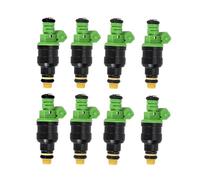 Injecteurs de Carburant de Remplacement pour Moteurs Chevrolet Corvette, Impala, Camaro, Pontiac Firebird, GTO et TransAm (1985-2013) - Accessoires - 8 pièces - Référence : 0280150558