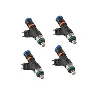 Injecteurs de Carburant Ensemble 4 Injecteurs Carburant PCS 550cc OEM 0280158117 Pour MINI Pour COOPER S R52 R53 2003-2007 Pour FIT Pour BOSCH EV14。