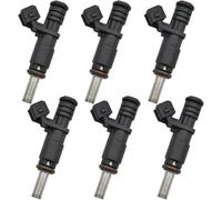 Injecteurs de carburant Injecteur de carburant d'origine 6 pièces pour BMW E60-E91 3.0L L6 2007-2013 Buse d'injecteur de carburant